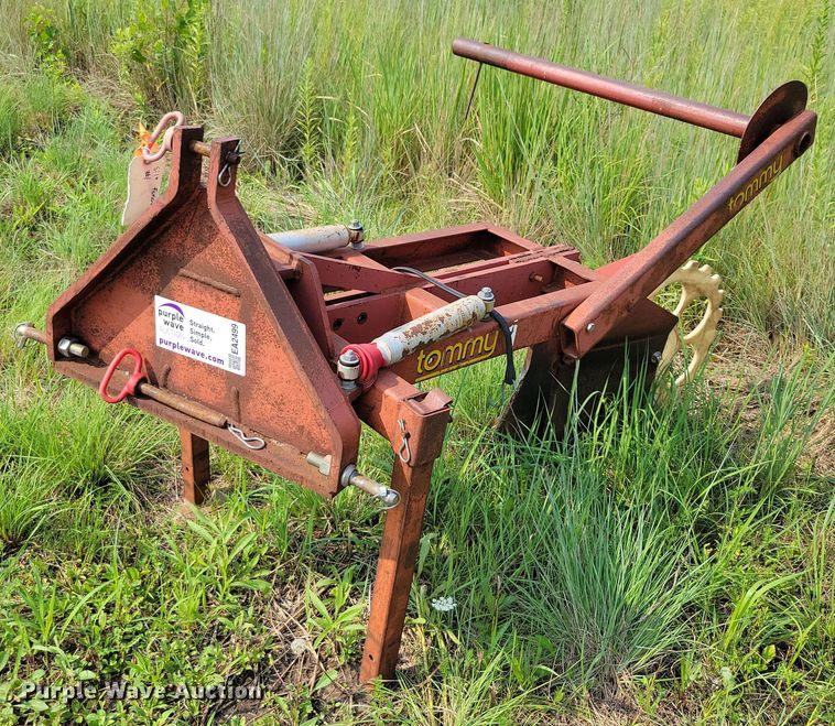 Tommy silt fence plow - EA2499