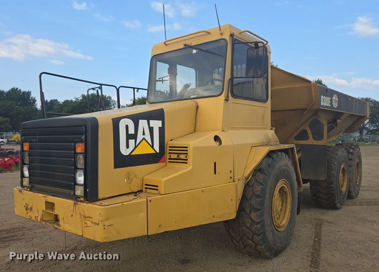 1997 Caterpillar D300E articulated haul truck - EB0985