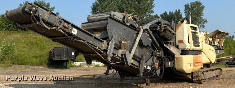 Metso Lokotrak LT1213S impact crushing plant - EB2824
