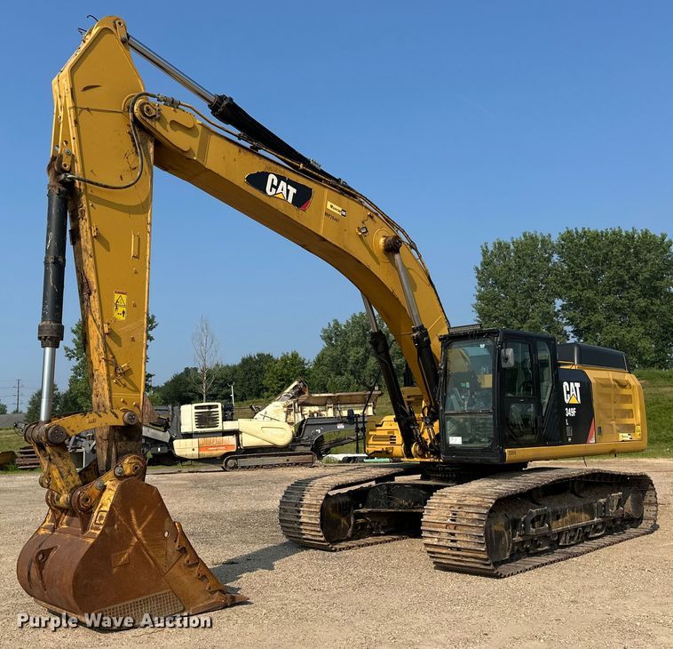 2019 Caterpillar 349FL excavator - EB2825