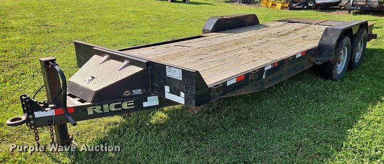 2016 Rice equipment trailer - EB8173