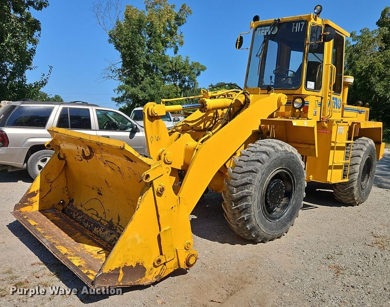 1987 Trojan 1900Z wheel loader - EB8202