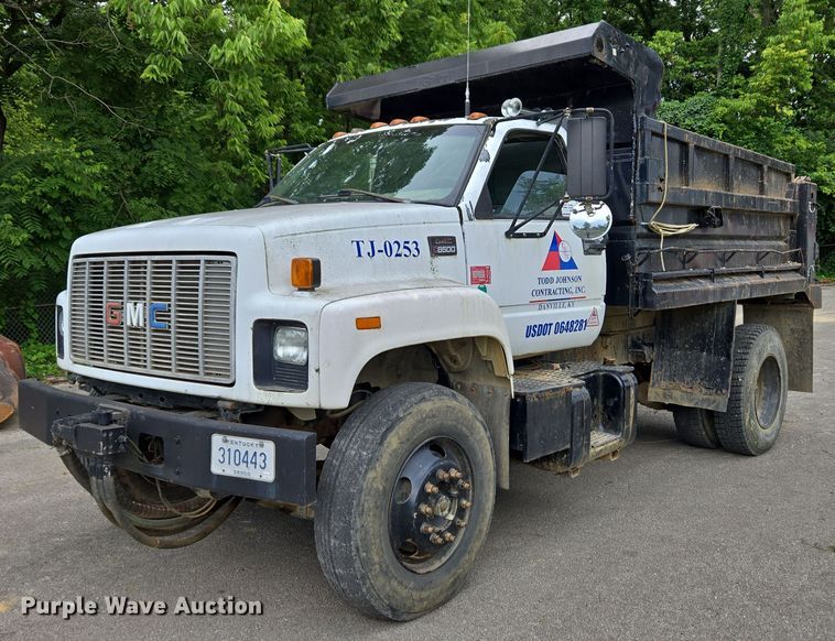 2000 GMC C7500 dump truck - EC4345