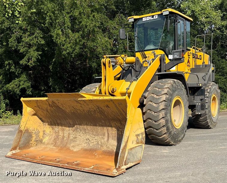 2022 SDLG L938F wheel loader - EC4361