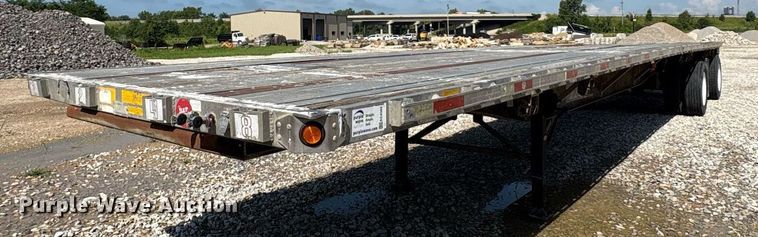 1998 Utility FS2CHA flatbed trailer - EC4369