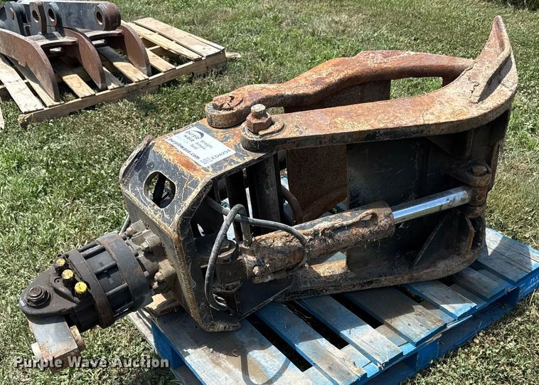 Excavator grapple - ED4294