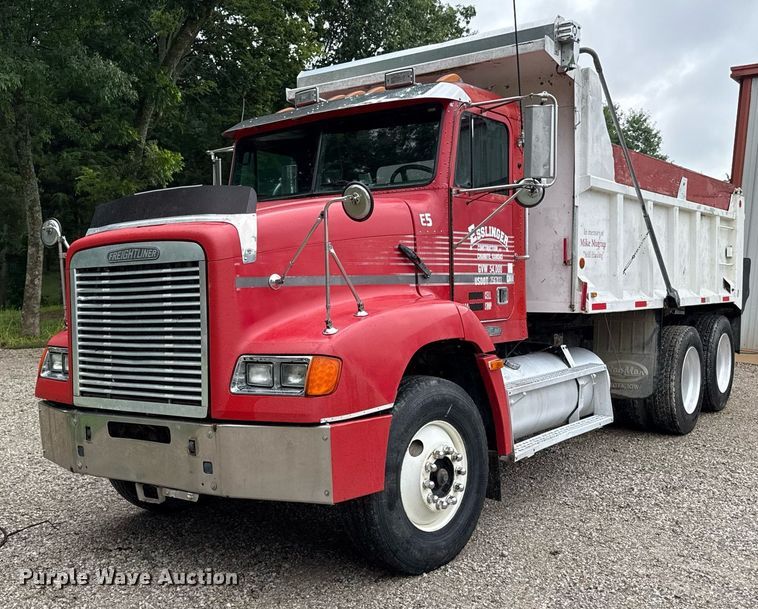 1995 Freightliner FLD 112 dump truck - ED4333