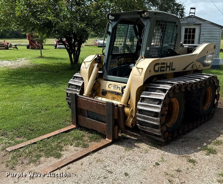 Gehl 7810 skid steer loader - ED4334