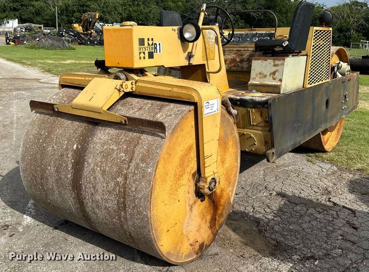 Hyster double drum roller - ED4342