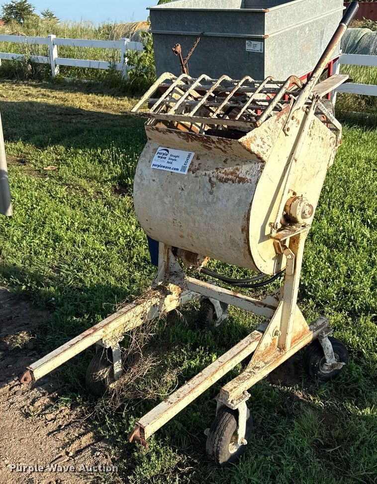 Concrete Rescue concrete mixer - ED4385