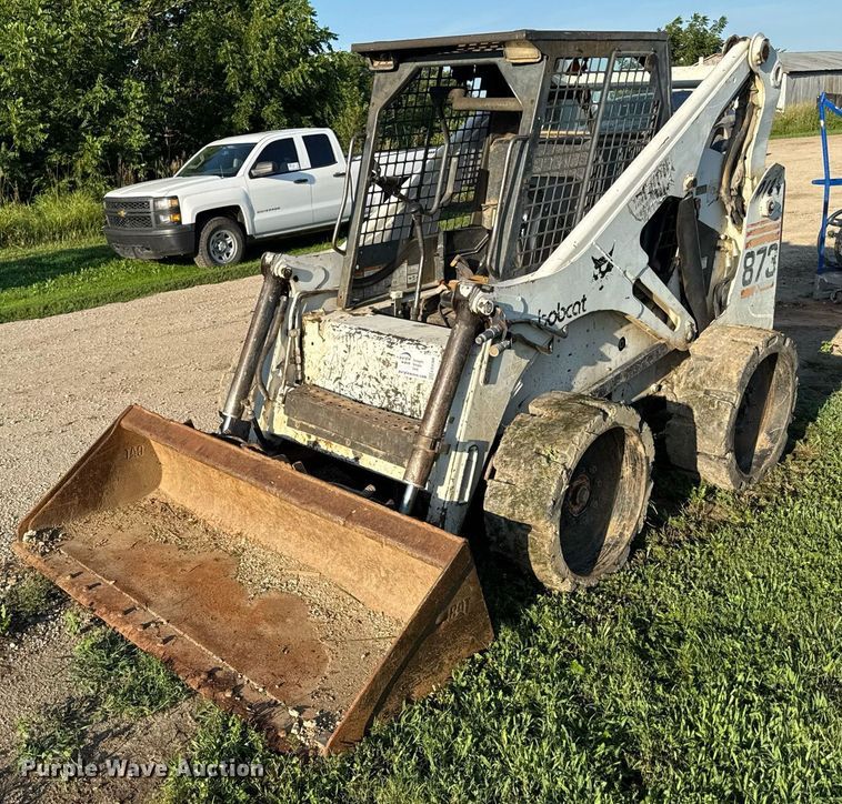 1998 Bobcat 873 skid steer loader - ED4388
