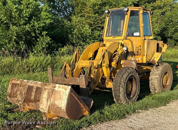 1978 Caterpillar 920 wheel loader - ED4390