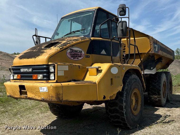 2007 Caterpillar 730 articulated haul truck - ED4394