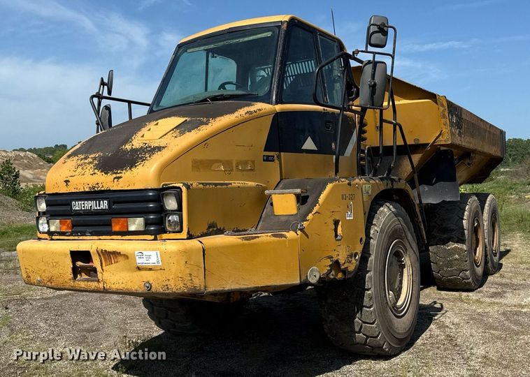 2007 Caterpillar 730 articulated haul truck - ED4395
