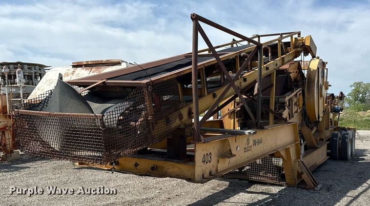 Cedarapids 5530 roll crushing plant - ED4396