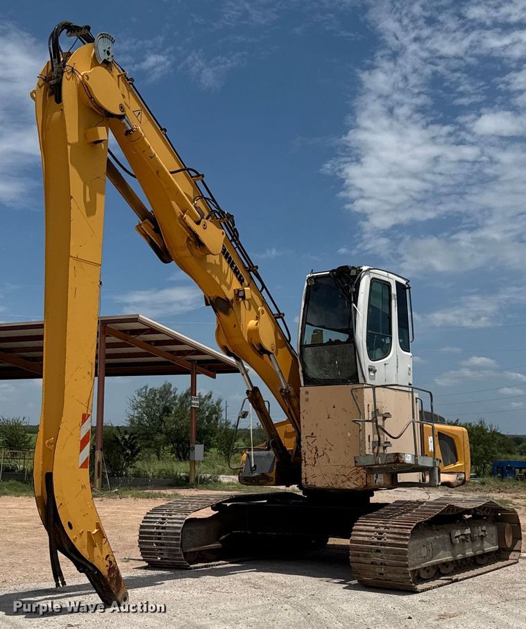 Liebherr 924 material handler - ED5800