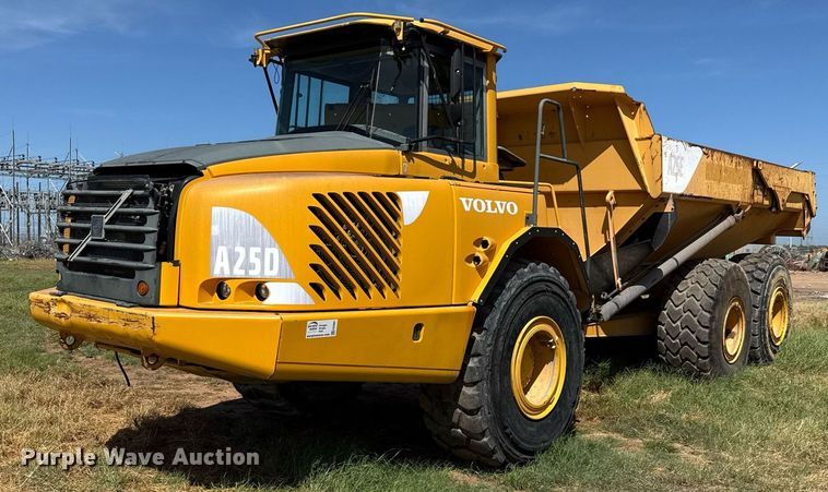 2004 Volvo A25D articulated haul truck - ED5801