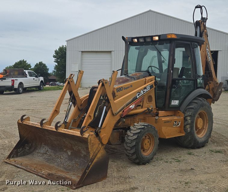 2005 Case 580 Super M backhoe - EF1811