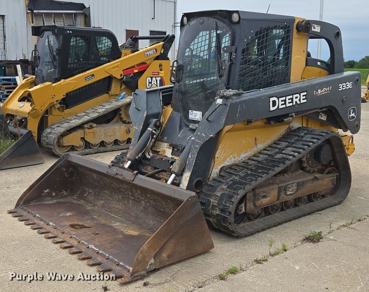 John Deere 333 Tracked Skid Steer Loaders For Sale | Purple