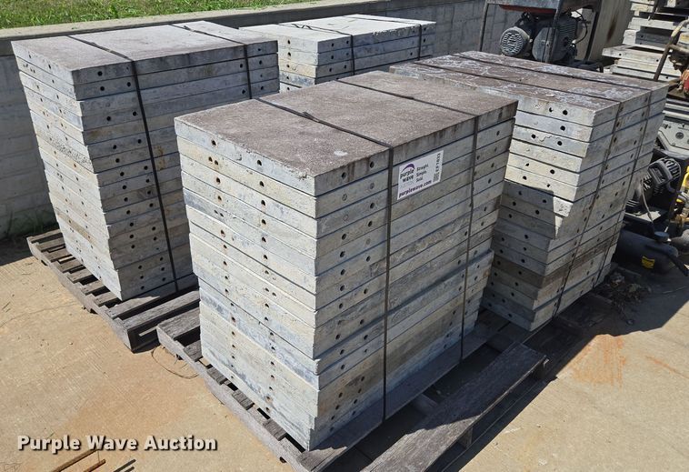 Approximately 70 concrete forms - EF1833