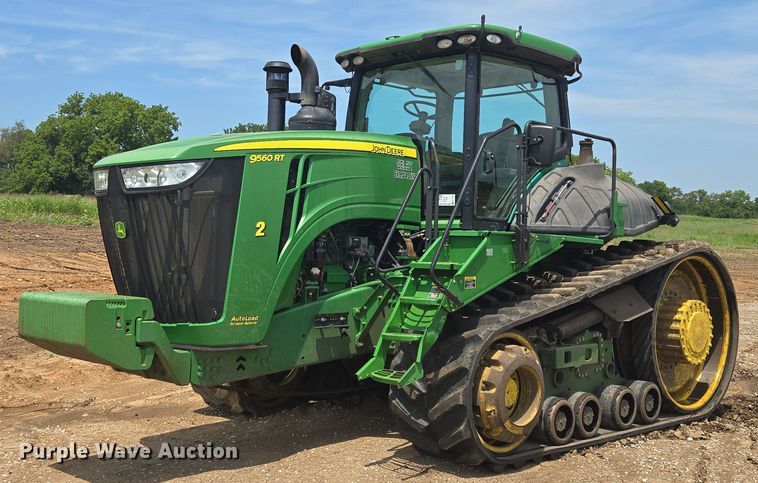 2012 John Deere 9560 RT Auto Load Scraper Special tractor - EF1874