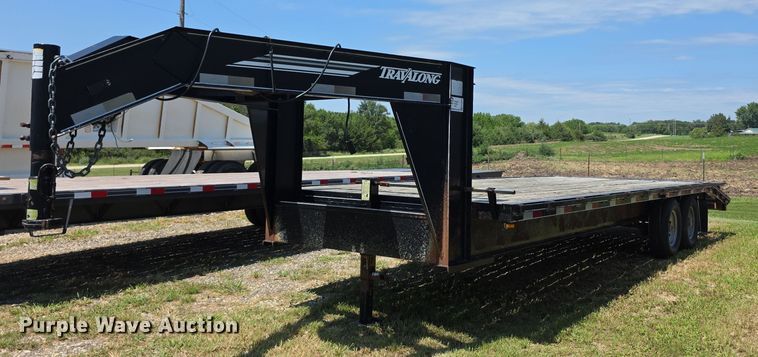 2004 Travalong equipment trailer - EF3697