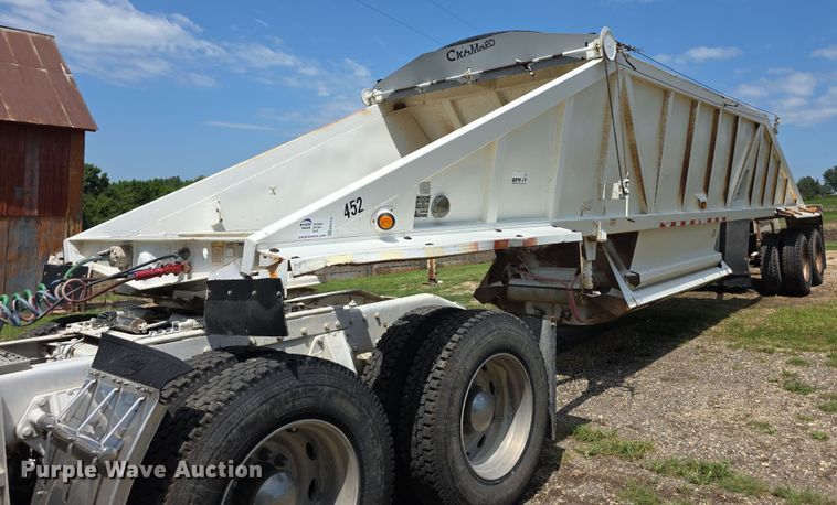 2005 Ranch bottom dump trailer - EF3719