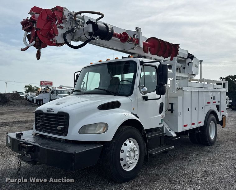 2008 Freightliner Business Class M2 digger derrick truck - EG6039