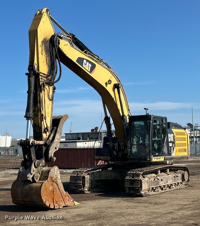 2014 Caterpillar 336E excavator - EK8364