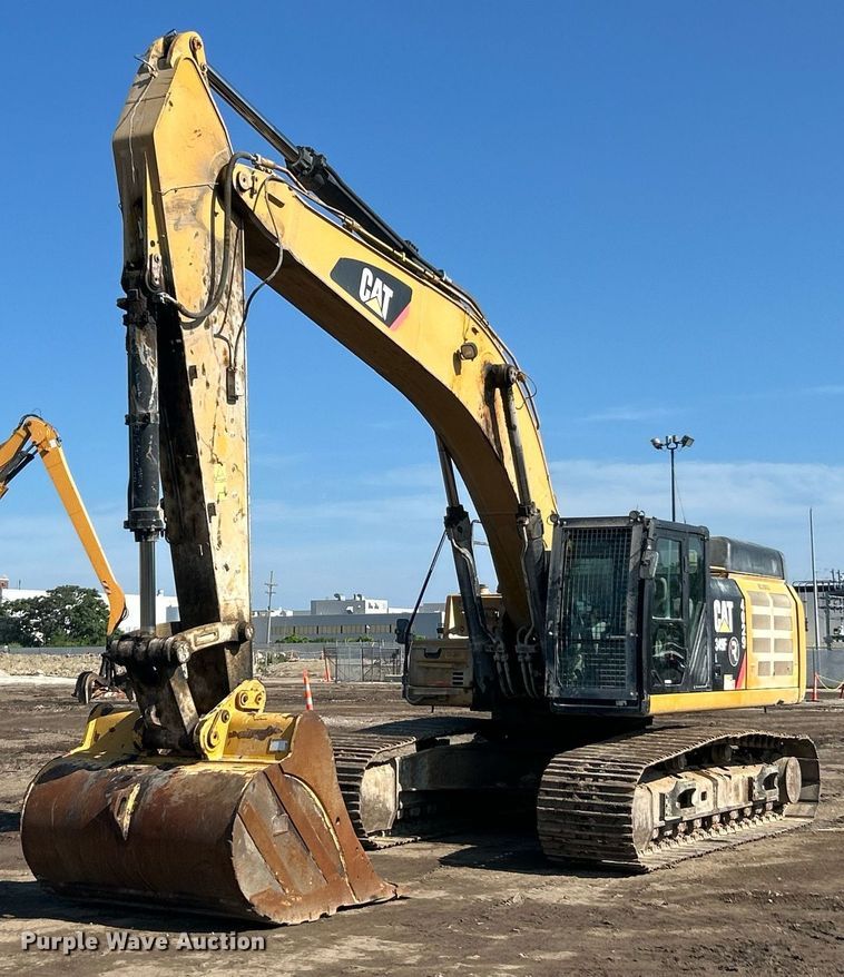 2018 Caterpillar 349FL excavator - EK8365