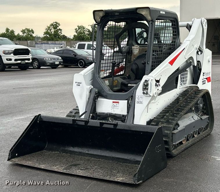 2016 Bobcat T590 tracked skid steer loader - EK8378