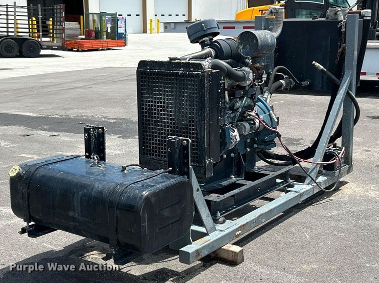 Kubota power unit - EK8386