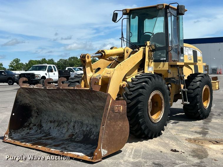 1998 Caterpillar 938G wheel loader - EK8388