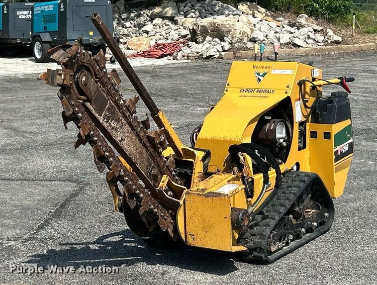 2019 Vermeer RTX250 trencher - EK8390
