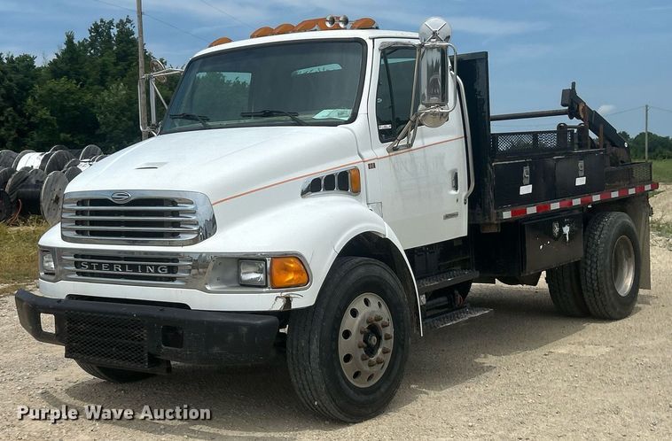 2006 Sterling Acterra flatbed truck - EK8416