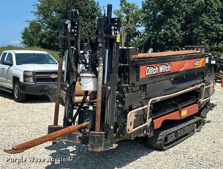 2017 Ditch Witch JT20 directional boring unit - EK8432
