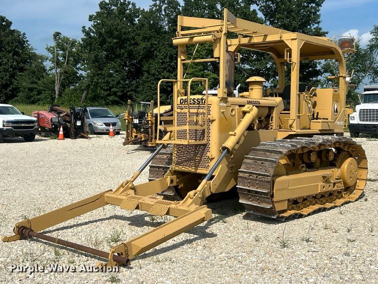 Dressta TD-15C cable plow - EK8439
