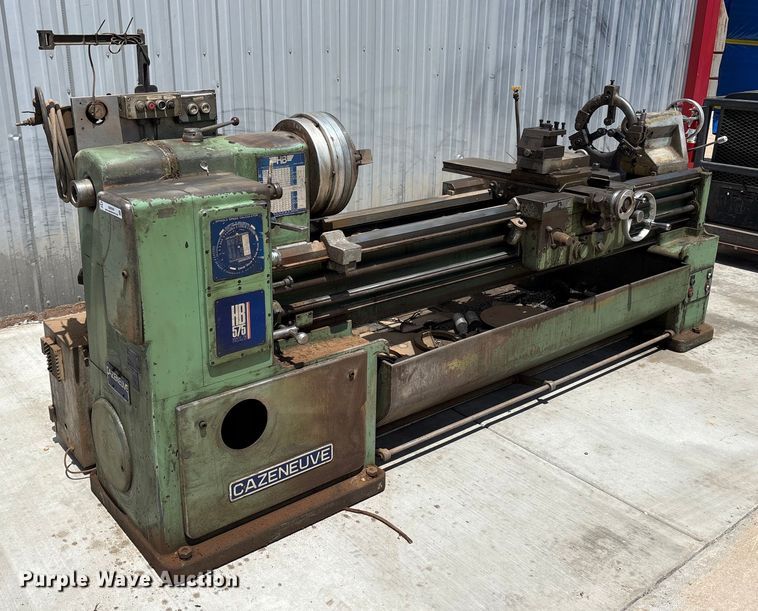 Cazeneuve HB 575 lathe - EM0500