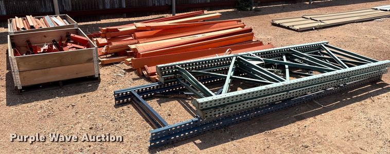 Pallet racking - EM0503