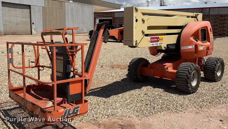 2007 JLG 450AJ boom lift - EM0506