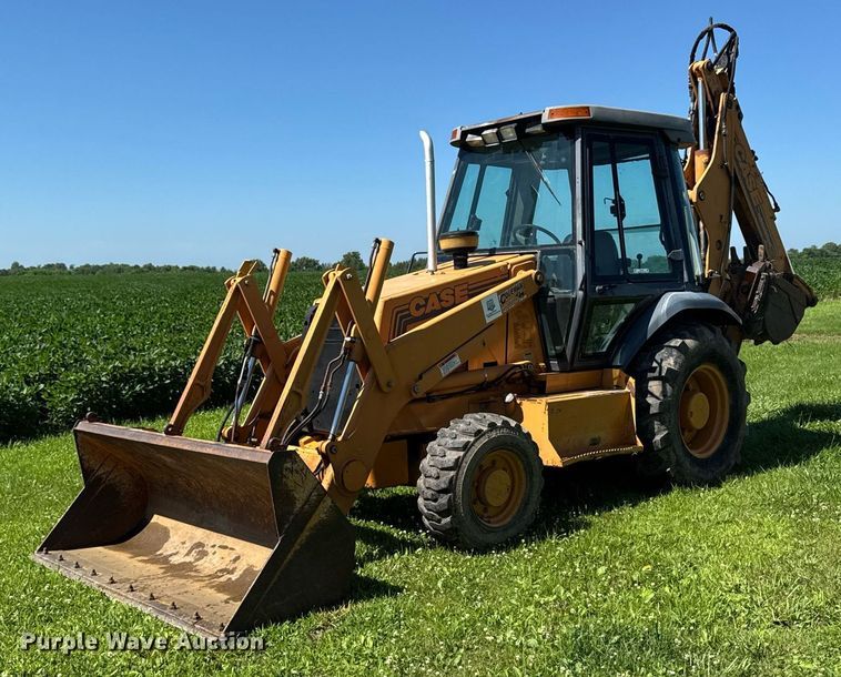2000 Case 580 Super L Series II backhoe - EM2189