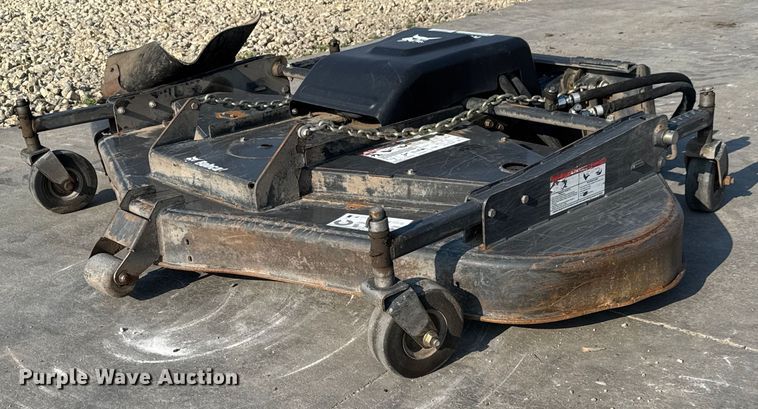 2012 Bobcat 90" W skid steer finish mower - EM8037