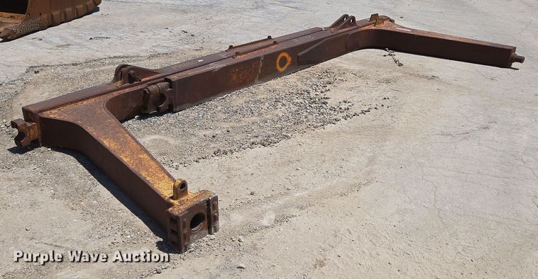 Dozer blade push arms - EN2021