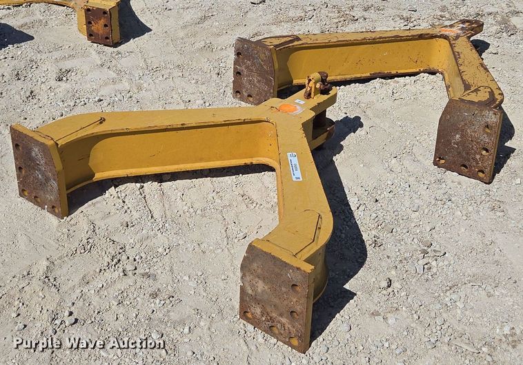 (2) dozer drawbars - EN2034