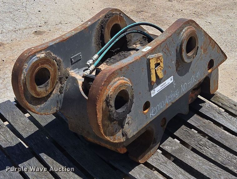 TEFRA MATEF-025T043A hydraulic quick coupler - EN2053