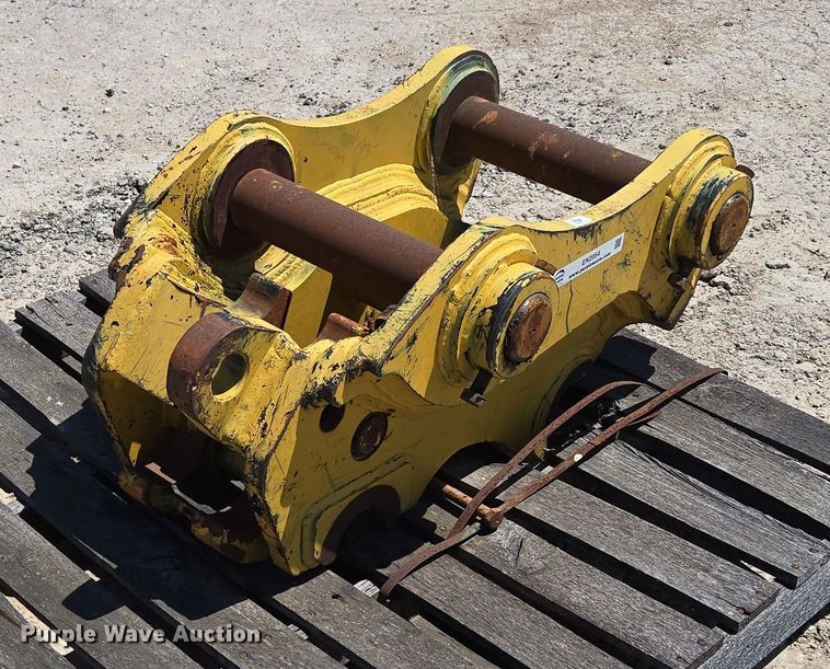 Manual quick coupler - EN2054
