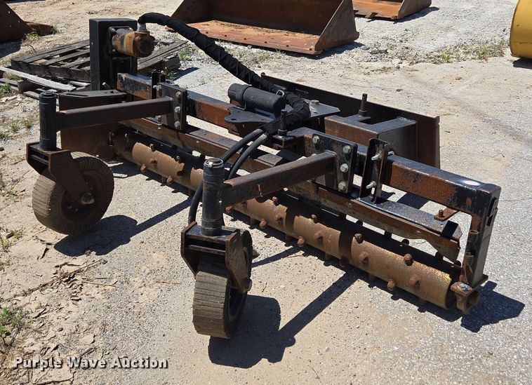 Blue Diamond 132015 skid steer power rake - EN2059