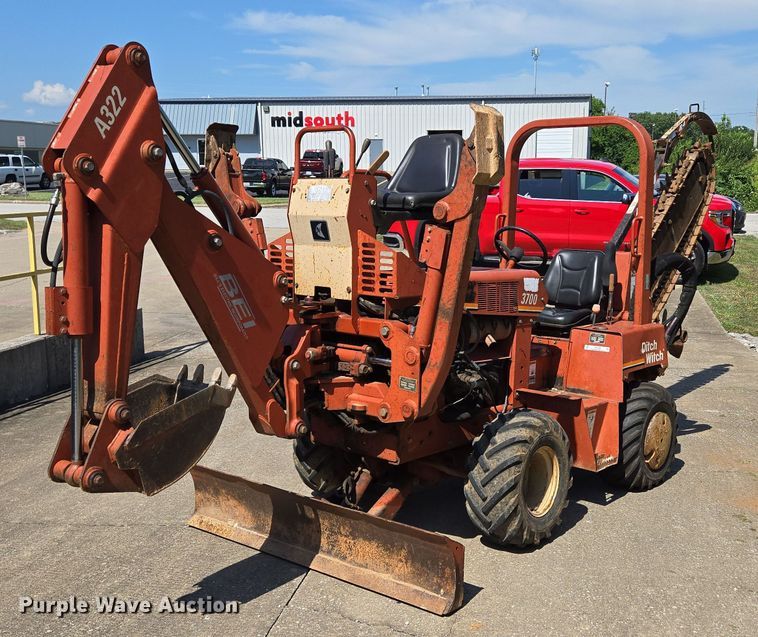 Ditch Witch 3700 Trencher or Rock Saw Prices. How Much Does a