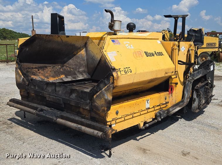 Blaw-Knox PF-875 paver - EN2067
