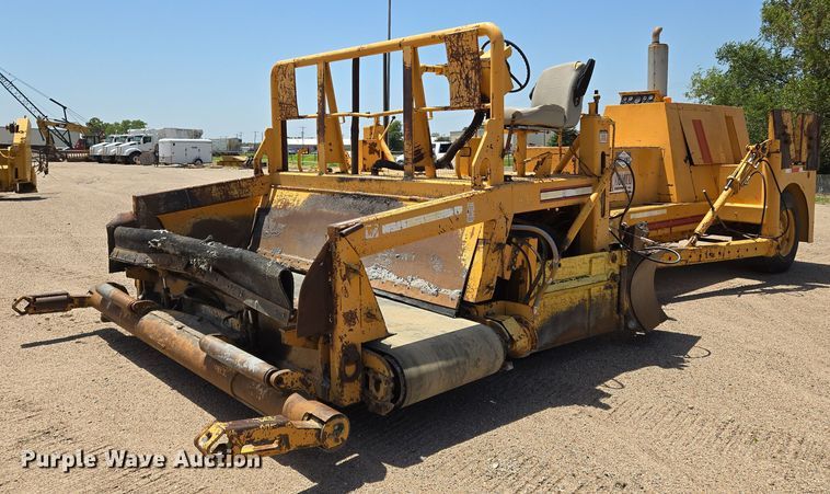 1998 Blaw-Knox RW-195D road widener - EN8297